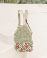 Floral Net Market Bag - Image 2
