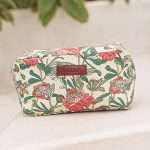 Floral Toiletry Pouch
