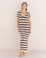 Gappo Hooded Net Dress - Image 4