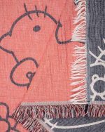 Hello Kitty® – Hello Kitty Bows – PARTY BLANKET™ - Image 5