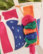 Hermosa Chenille Tote - Image 3