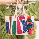 Hermosa Chenille Tote