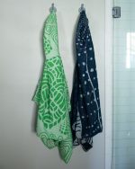 Swirl Turtle Hooded Kids Bath Towel - Image 5