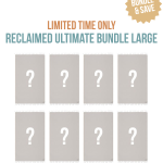 Reclaimed Ultimate Bundle LG