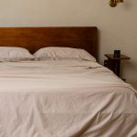 Luxe Sateen Flat Top Sheet Beige