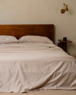 Luxe Sateen Flat Top Sheet Steel Grey - Image 7