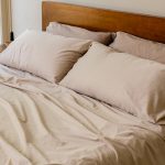 Luxe Sateen Pillowcase Set Beige