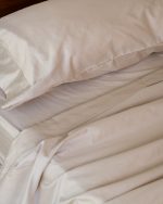 Luxe Sateen Pillowcase Set Beige - Image 3