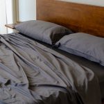 Luxe Sateen Pillowcase Set Steel Grey