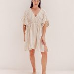 Mandvi Gauze Cover Up