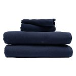 Terra Fringeless XL Bath Bundle – Navy