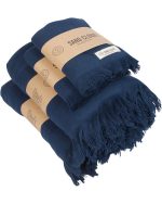 Classic XL Bath Bundle – Navy - Image 20