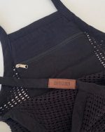 Net Market Bag Black - Image 2