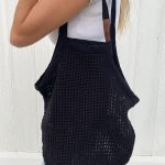 Net Market Bag Black