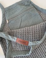 Net Market Bag Grey - Image 2