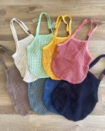 Net Market Bag Sage - Image 5
