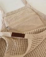 Net Market Bag Natural - Image 7