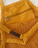 Net Market Bag Sunflower - Image 2