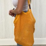 Net Market Bag Sunflower