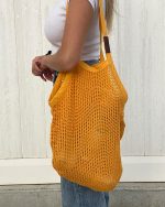 Net Market Bag Black - Image 9