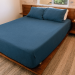 Sonoran Fitted Sheet – Dark Denim