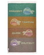 Ninja Turtles Kids Beach Towel - Image 3