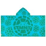 Teenage Mutant Ninja Turtles Kids Hooded Bath Towel