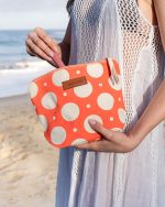 Polka Dot Zipper Pouch - Image 2