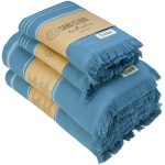 Classic XL Bath Bundle – Slate Blue