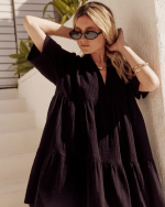 Agonda Gauze Tunic Dress - Image 7