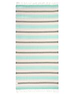 Seafoam Baja Beach Blanket – Most Popular Beach Blanket - Image 2