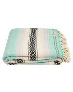 Seafoam Baja Beach Blanket – Most Popular Beach Blanket - Image 9