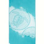 Mandala Sea Turtle Green