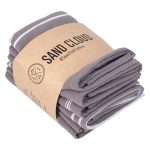 Gray Classic Washcloth Bundle