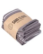 Classic Fringeless XL Bath Bundle – Grey - Image 20