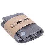 Terra Hair Towel – Grey - Image 5