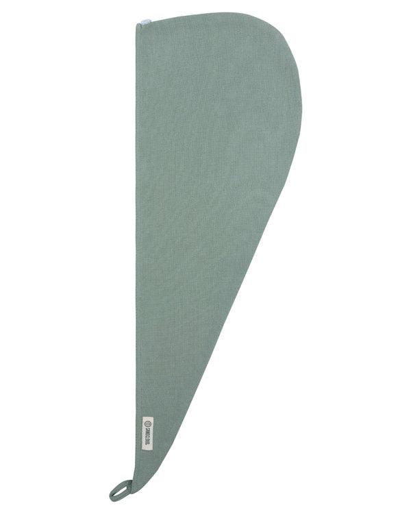 SCF21HTO001SAGOSTerraHairTowel-SageFront_600x750_01cf5ef7-2845-4a53-870a-f1074d3ccd9a.jpg Terra Hair Towel – Sage - Image 1