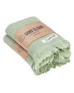Micro Waffle Hand Bundle Sage - Image 2