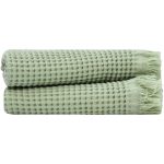 Micro Waffle Hand Bundle Sage