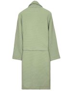 Micro Waffle Robe Sage - Image 3