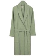Micro Waffle Robe – Black - Image 8