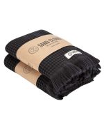 Micro Waffle Hand Bath Bundle – 2 Pack – Black - Image 2