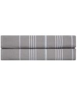 Classic Fringeless XL Bath Bundle – Grey – 2 Pack - Image 5