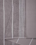 Classic Fringeless XL Bath Bundle – Grey – 2 Pack - Image 9