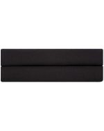 Terra Fringeless XL Bath Bundle – Black – 2 Pack - Image 2