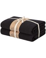 Terra Fringeless XL Bath Bundle – Black – 2 Pack - Image 8