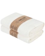 Terra Fringeless XL Bath Bundle – Ivory – 2 Pack
