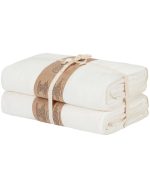 Terra Fringeless XL Bath Bundle – Ivory – 2 Pack - Image 9