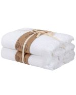 Micro Waffle XL Bath Bundle – 2 Pack – Sage - Image 10