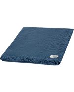 Lara Dark Denim – PARTY BLANKET™ – Queen - Image 8
